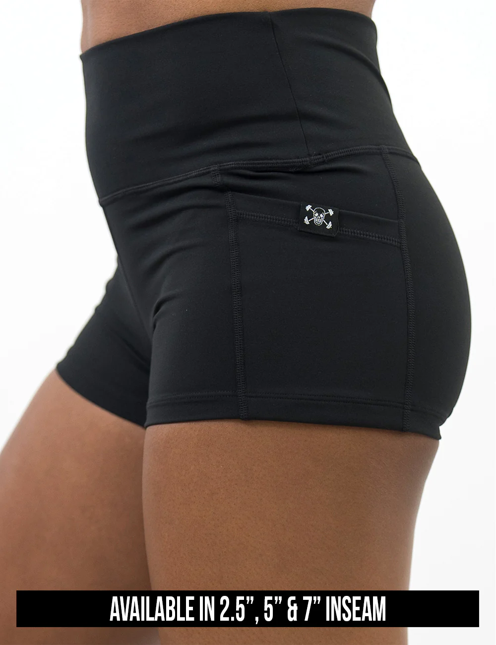 Shorts | Black - Image 5