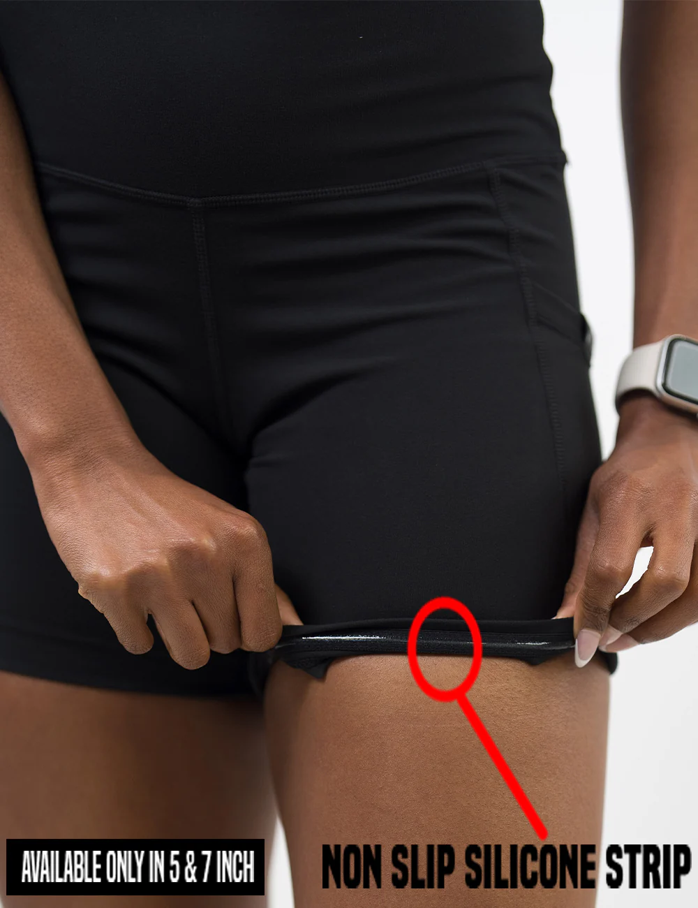 Shorts | Black - Image 7