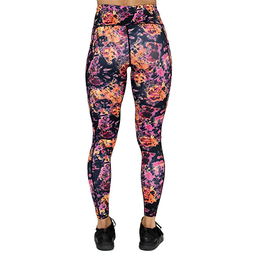 Acid Wash Tie Dye Leggings - Image 4