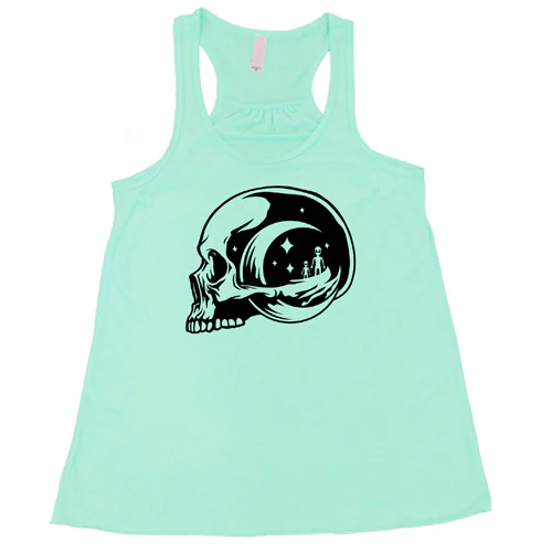 Alien Skull Shirt - Image 3
