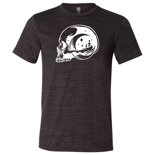 Alien Skull Shirt Unisex - Image 3