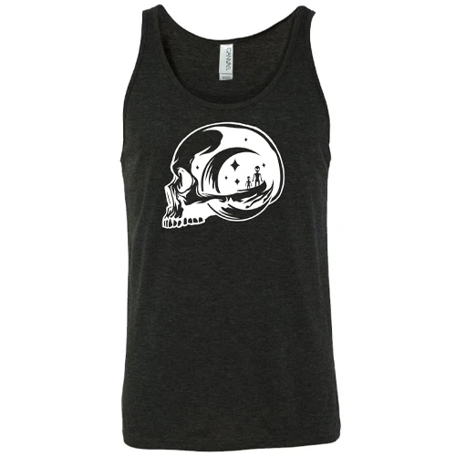 Alien Skull Shirt Unisex - Image 4