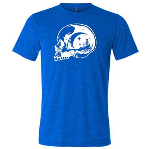 Alien Skull Shirt Unisex - Image 5