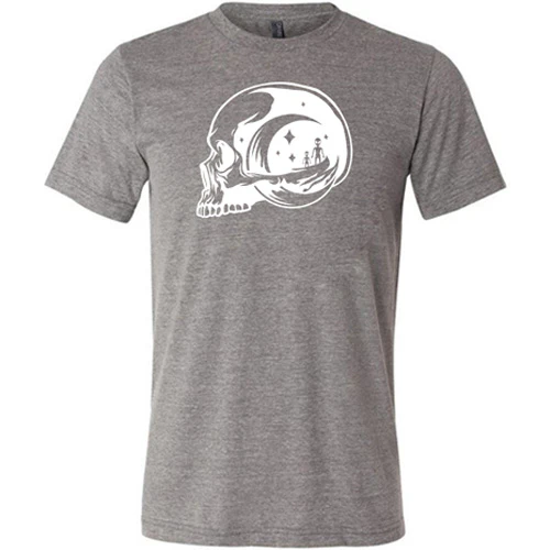 Alien Skull Shirt Unisex - Image 7