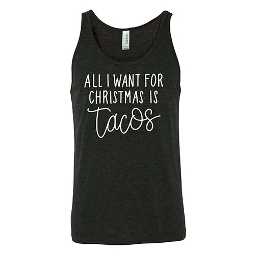 All I Want For Christmas Is Tacos Shirt Unisex - Image 4