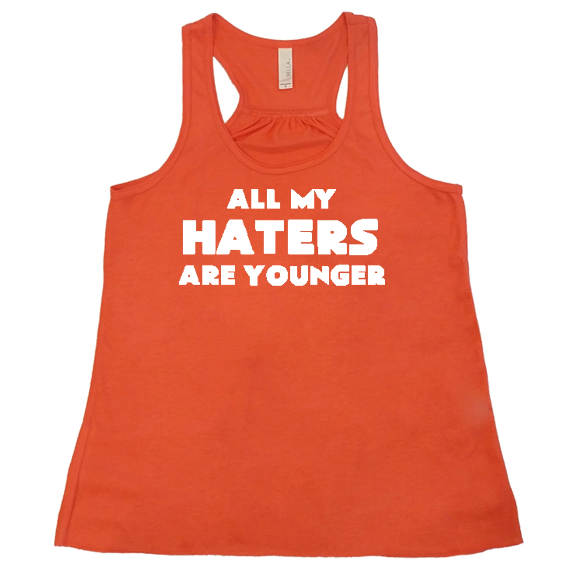 All My Haters Are Younger Shirt - Image 4