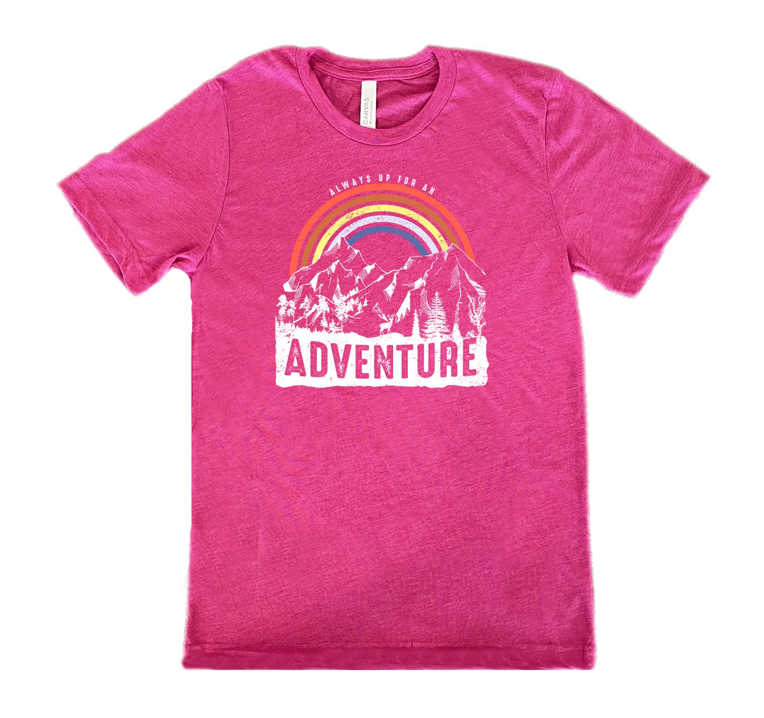 Always Up For An Adventure Shirt Unisex - Image 9