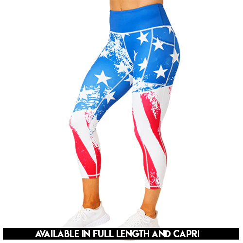 American Flag Leggings - Image 3