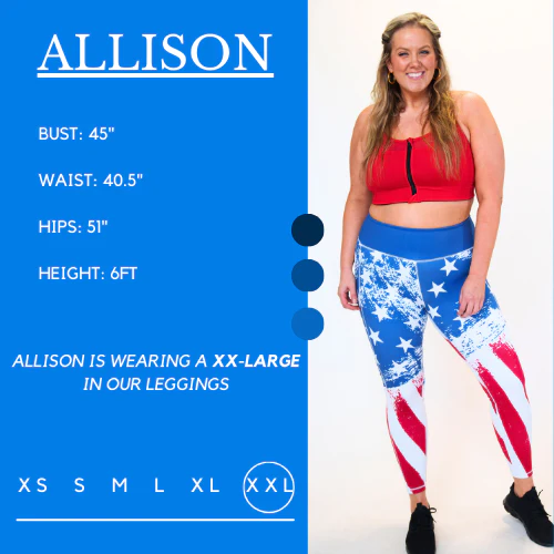 American Flag Leggings - Image 4