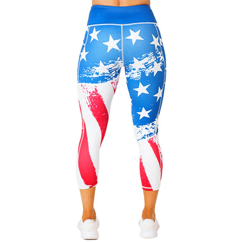 American Flag Leggings - Image 6