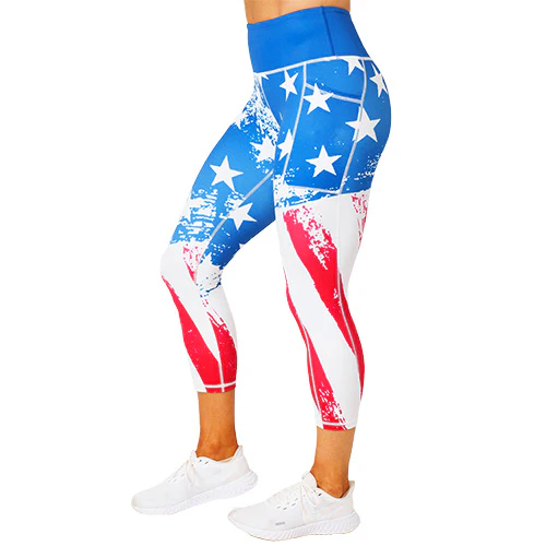 American Flag Leggings - Image 7