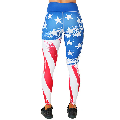 American Flag Leggings - Image 8