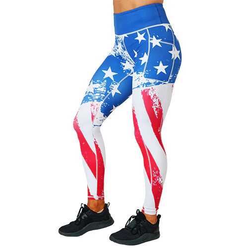 American Flag Leggings - Image 9