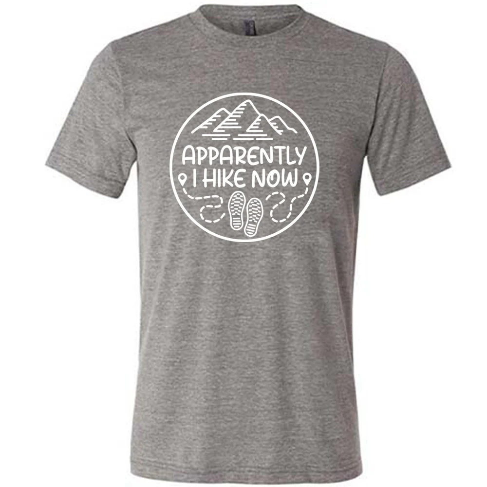 Apparently I Hike Now Shirt Unisex - Image 5