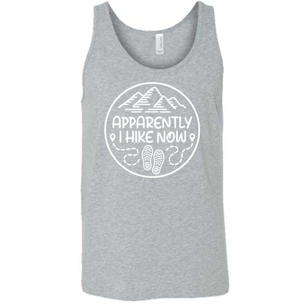 Apparently I Hike Now Shirt Unisex - Image 6