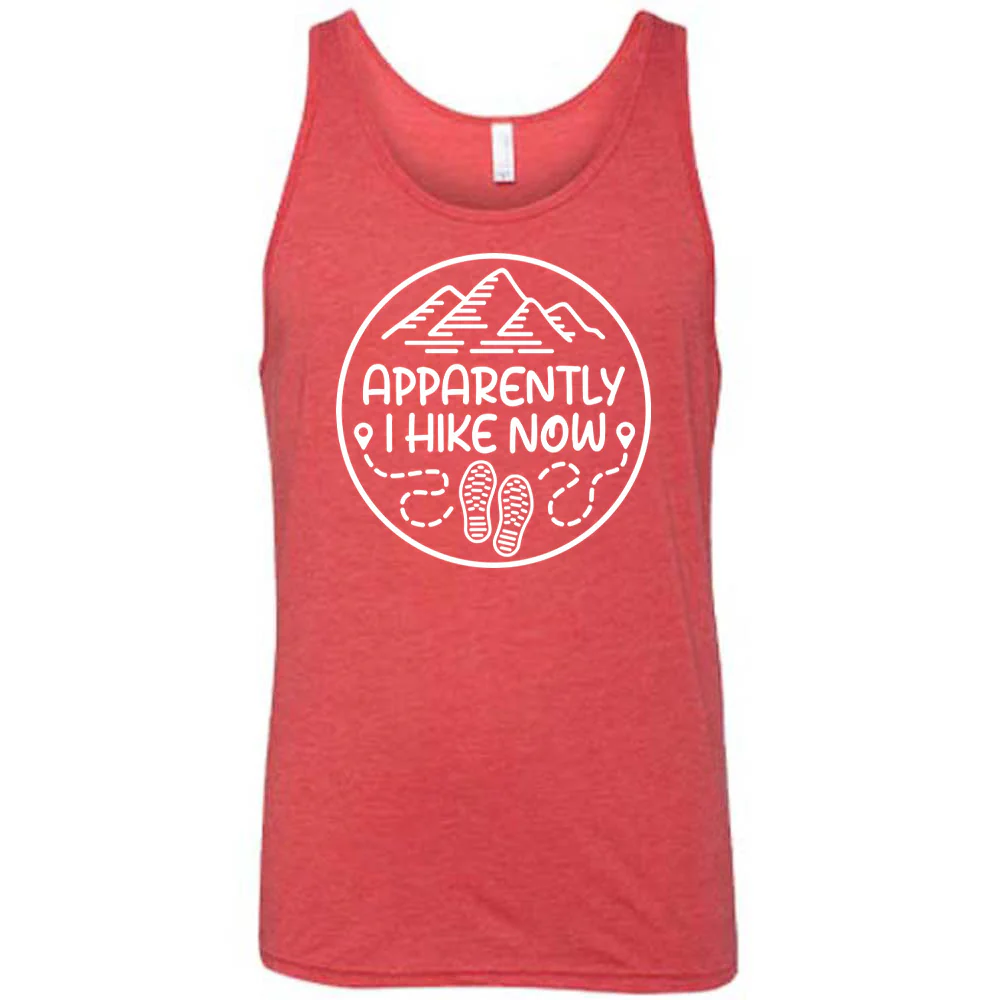 Apparently I Hike Now Shirt Unisex - Image 8