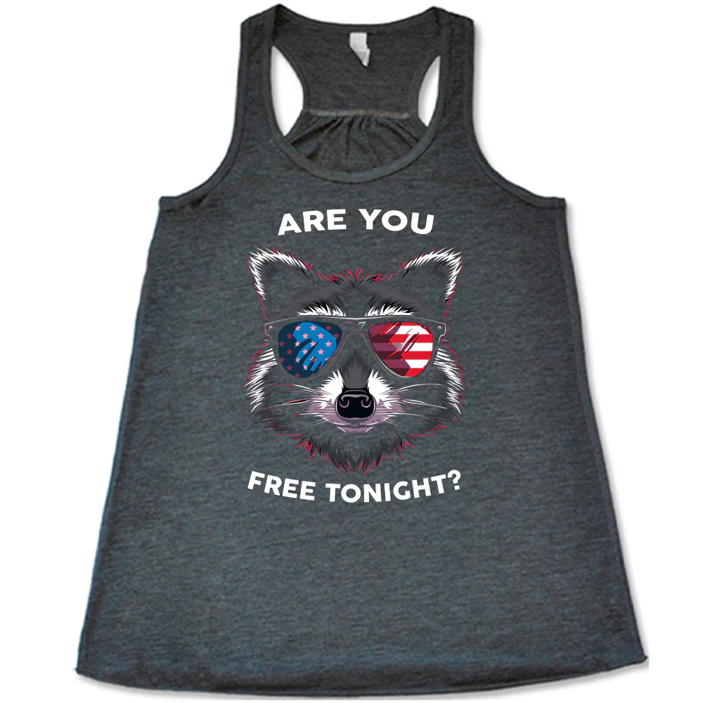 Are You Free Tonight Raccoon Shirt - Image 2