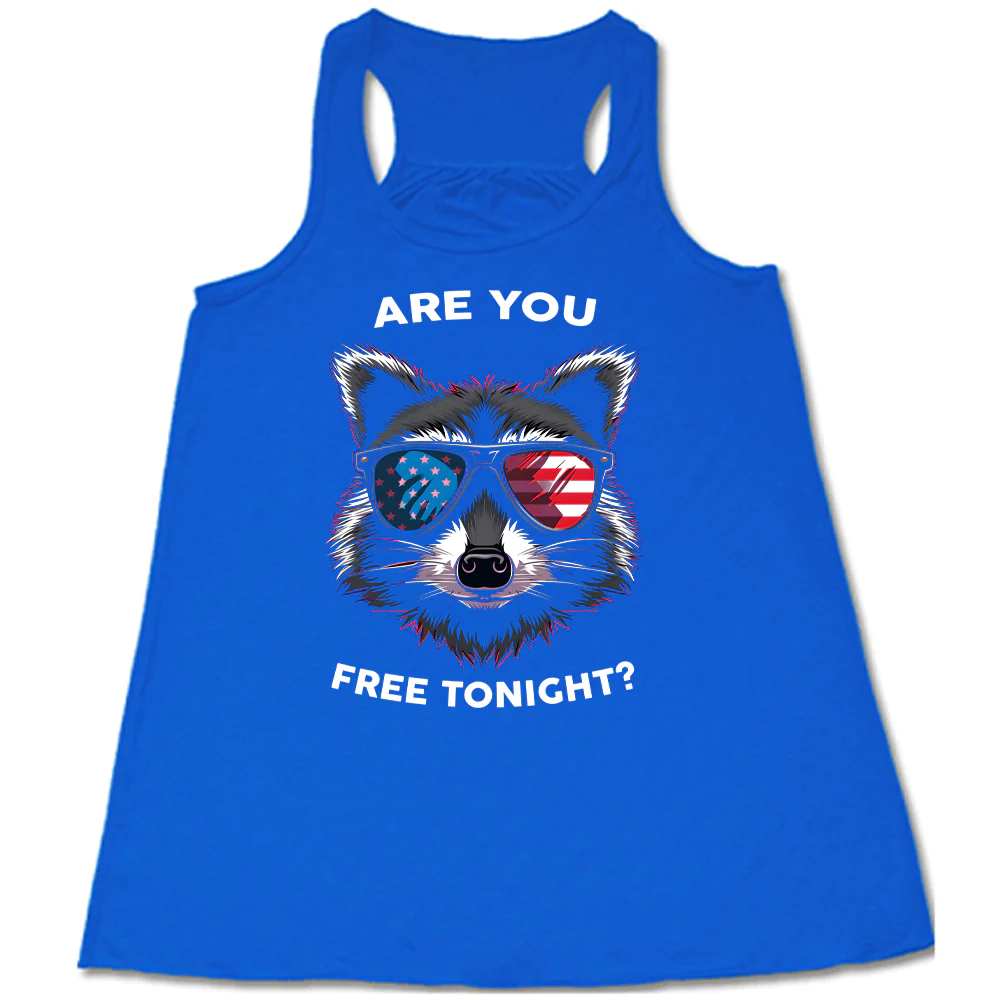 Are You Free Tonight Raccoon Shirt - Image 4