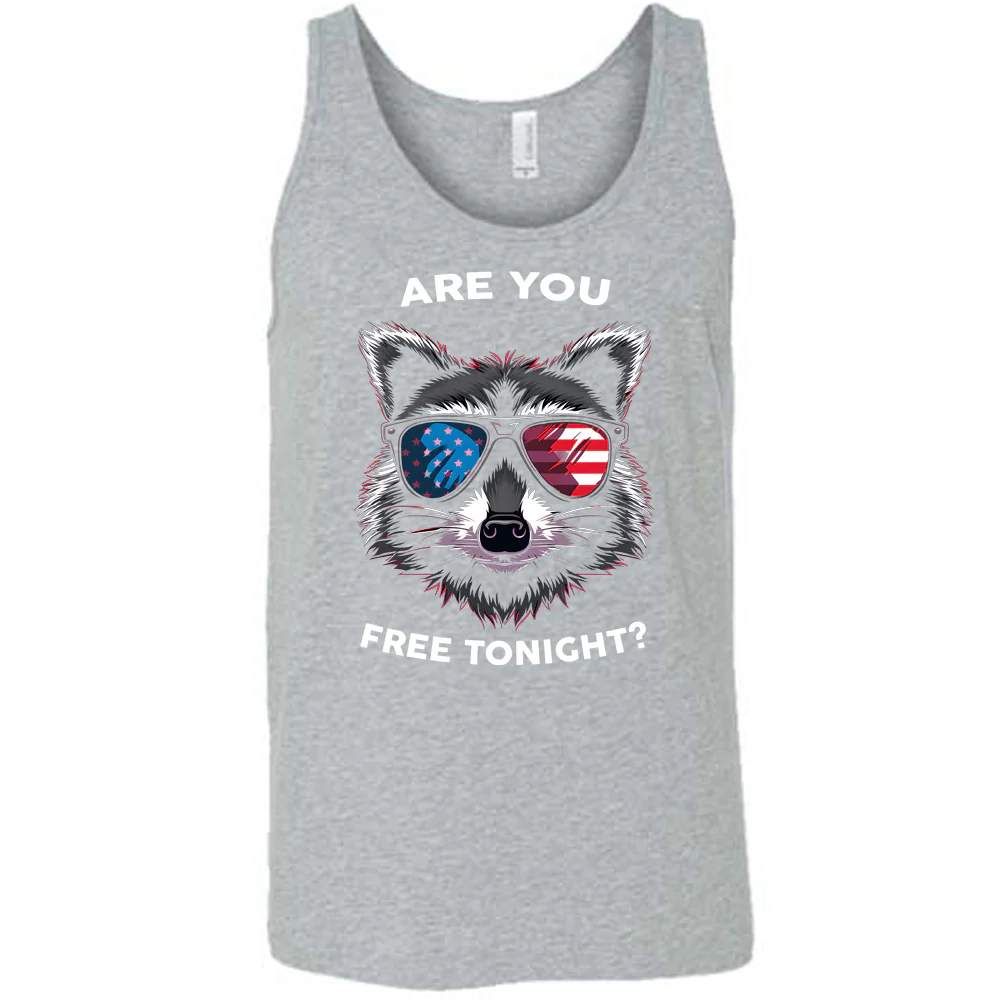 Are You Free Tonight Raccoon Shirt Unisex - Image 2