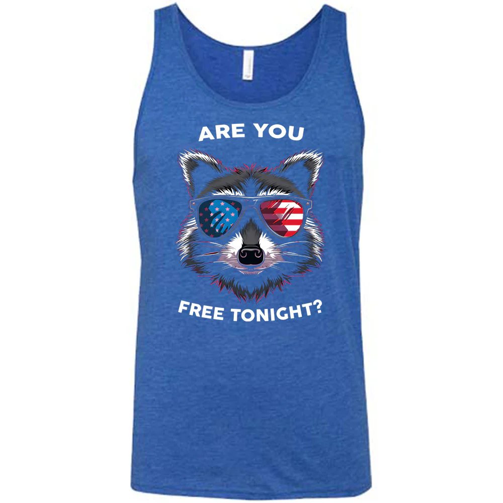 Are You Free Tonight Raccoon Shirt Unisex - Image 6