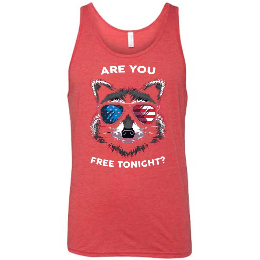 Are You Free Tonight Raccoon Shirt Unisex - Image 8