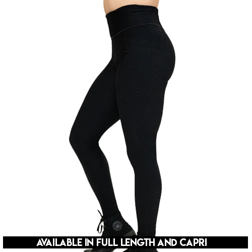 Athlete Armor Leggings | Black - Image 3