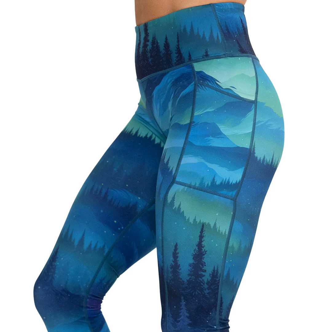 Aurora Borealis Leggings - Image 10