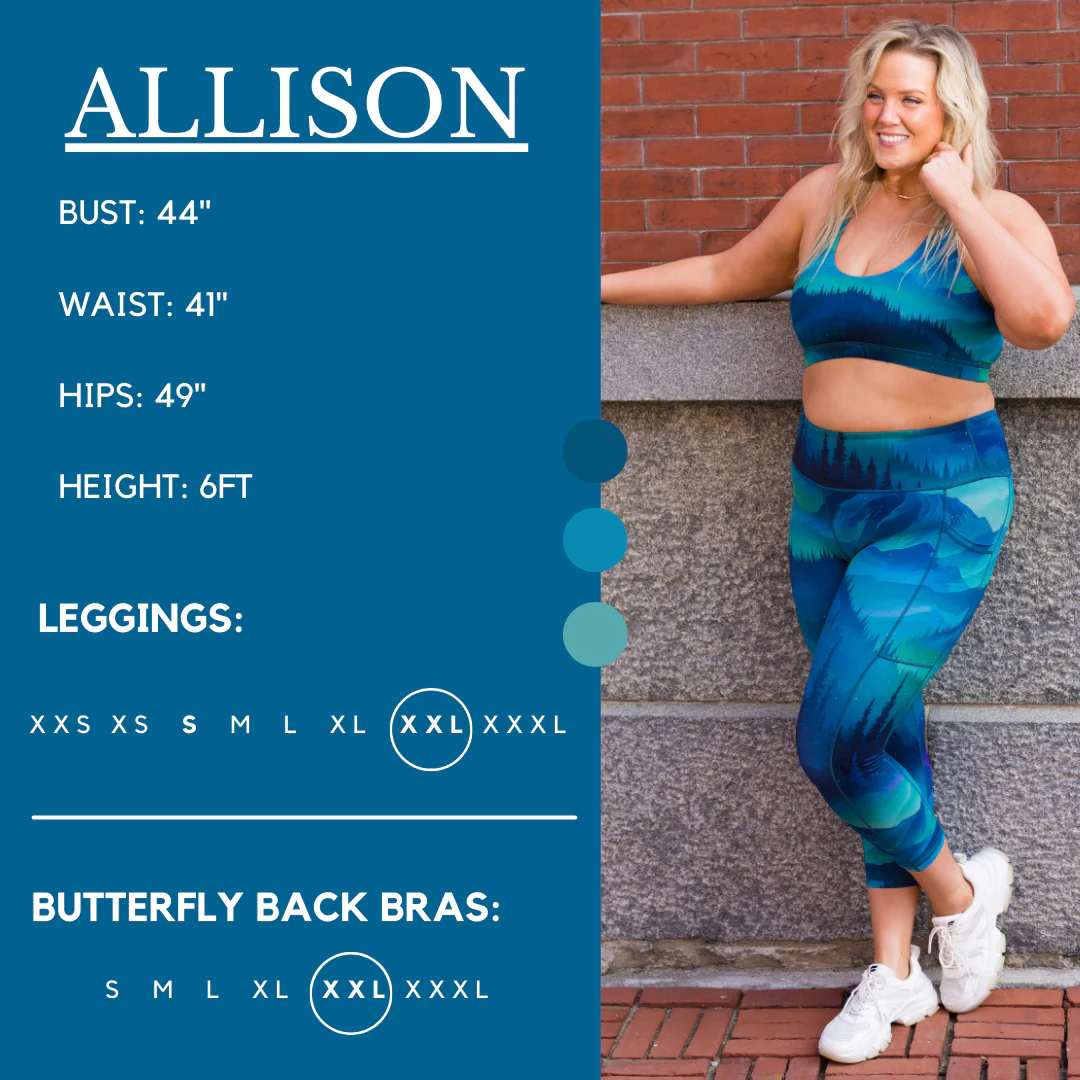 Aurora Borealis Leggings - Image 7