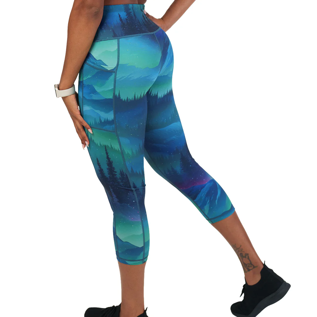 Aurora Borealis Leggings - Image 9