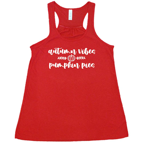 Autumn Vibes & Pumpkin Pies Shirt - Image 5