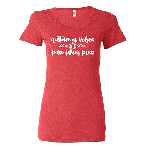 Autumn Vibes & Pumpkin Pies Shirt - Image 6