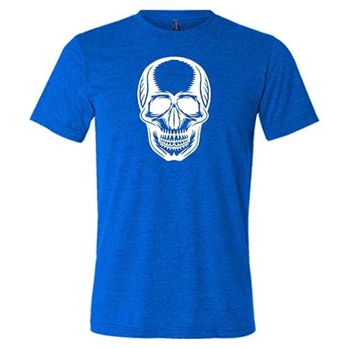 Badass Skull Shirt Unisex - Image 3