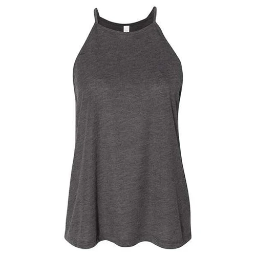Basic High Neck Flowy Tank - Image 10