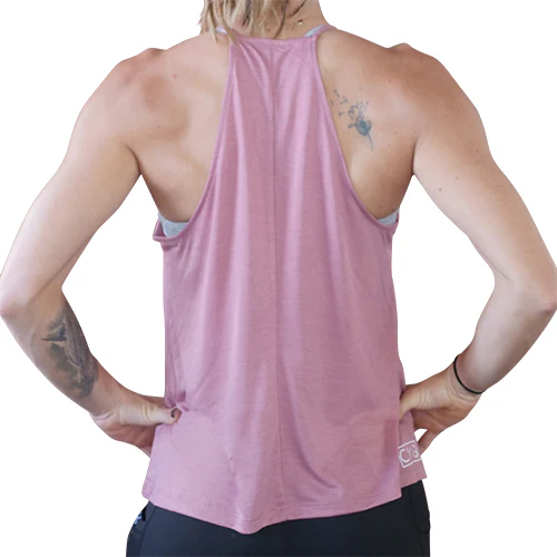 Basic High Neck Flowy Tank - Image 4