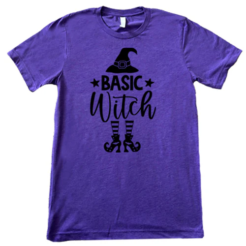 Basic Witch Shirt Unisex | Hat & Shoes - Image 10