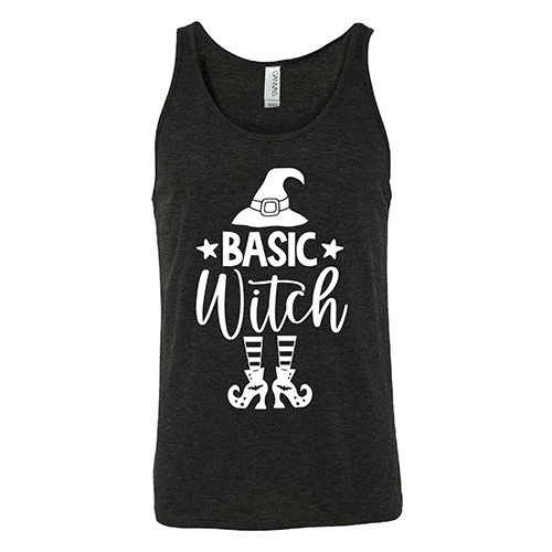 Basic Witch Shirt Unisex | Hat & Shoes - Image 2