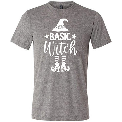 Basic Witch Shirt Unisex | Hat & Shoes - Image 5