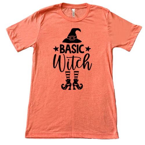 Basic Witch Shirt Unisex | Hat & Shoes - Image 9
