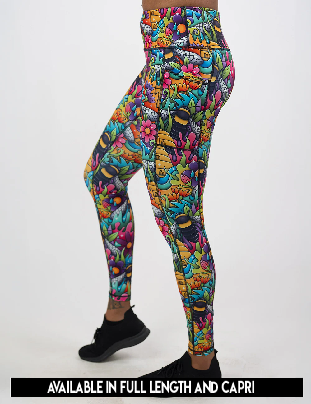 Bee Bold Leggings - Image 10