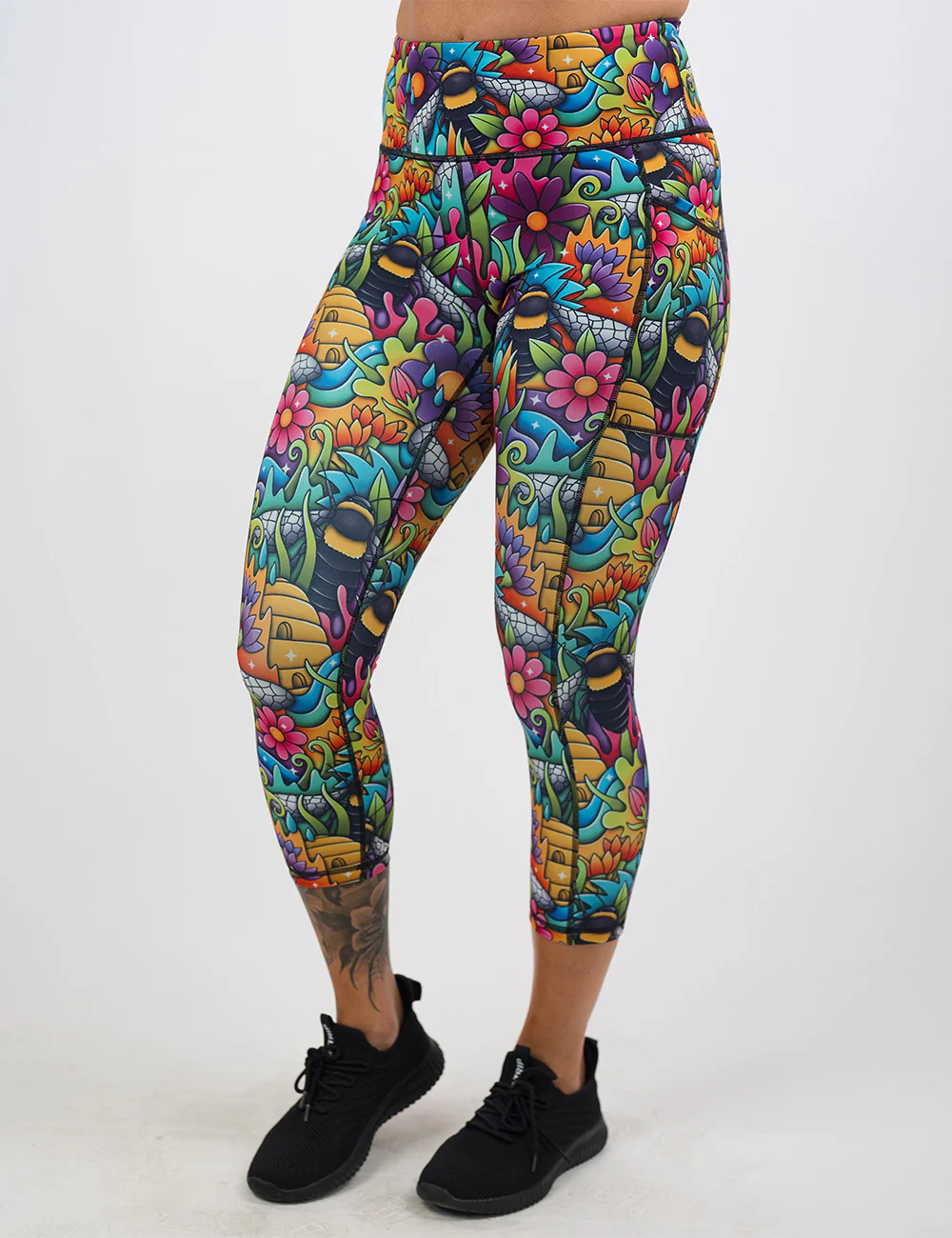 Bee Bold Leggings - Image 4