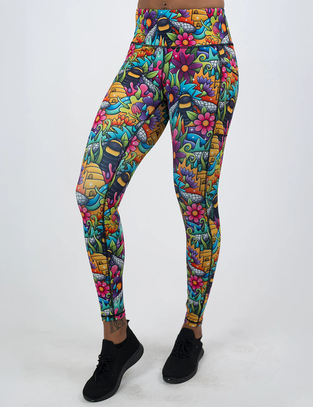 Bee Bold Leggings - Image 5