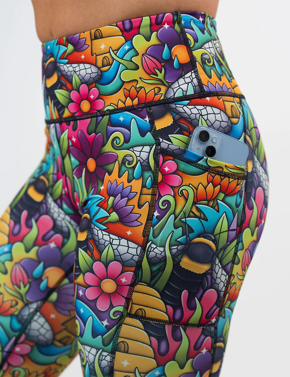 Bee Bold Leggings - Image 8