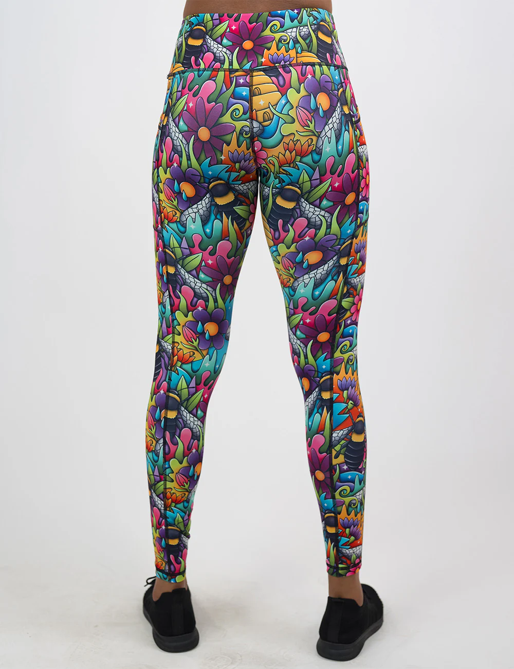 Bee Bold Leggings - Image 9