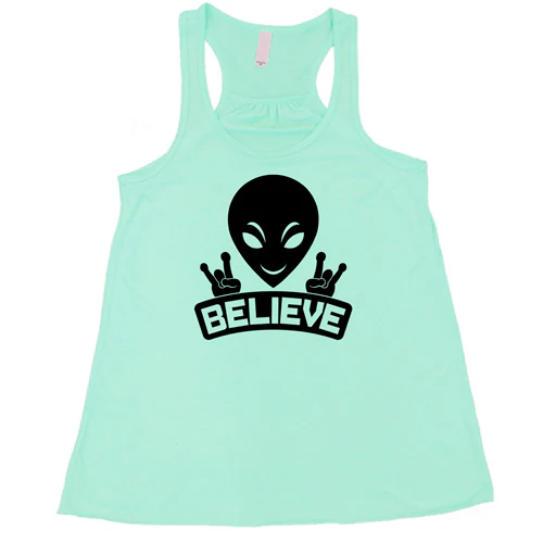 Alien Believe Shirt - Image 3