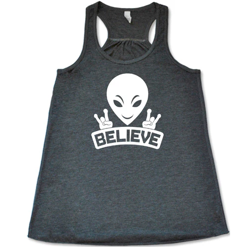 Alien Believe Shirt - Image 4