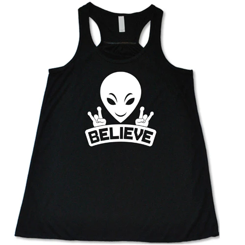 Alien Believe Shirt - Image 5