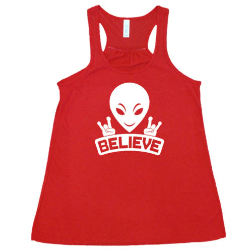 Alien Believe Shirt - Image 6