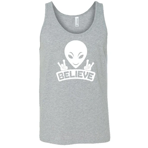 Alien Believe Shirt Unisex - Image 6