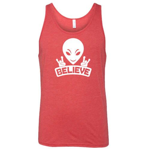 Alien Believe Shirt Unisex - Image 8
