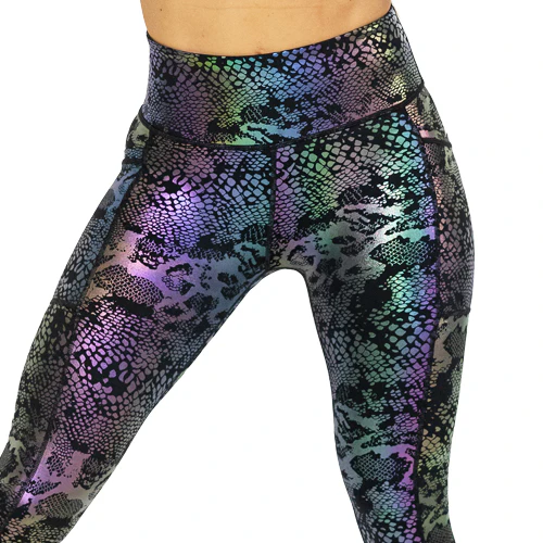 Glisten Here Leggings | Black - Image 10